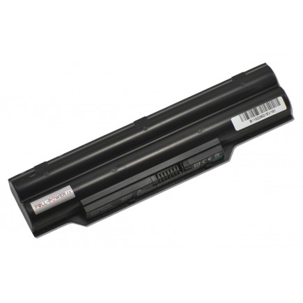 Batterie für Notebook Fujitsu Siemens LifeBook AH54 5200mAh Li-Ion 10,8V SAMSUNG-Zellen