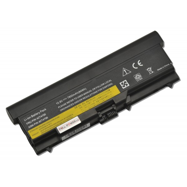 Batterie für Notebook Lenovo ThinkPad T530i 7800mAh Li-Ion 11,1V SAMSUNG-Zellen