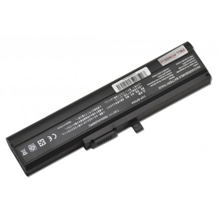 Batterie für Notebook Sony Vaio VPC-B11GGX 7800mAh Li-ion 7,4V SAMSUNG-Zellen