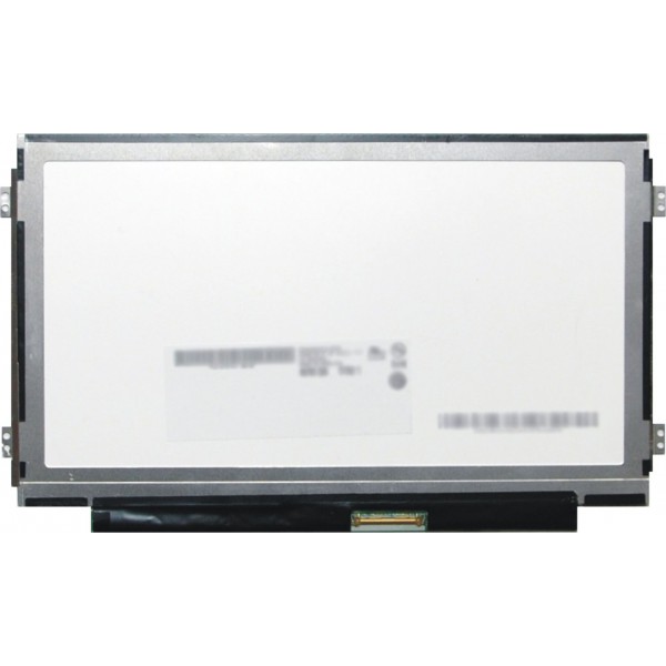 Laptop Bildschirm AUO B101AW06 V.4 LCD Display 10,1“ 40pin WSVGA LED Slim - Glänzend