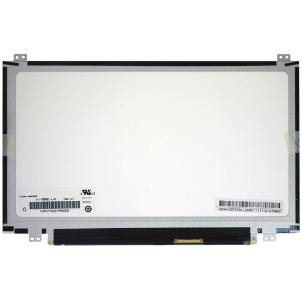 Laptop Bildschirm ACER ASPIRE ONE 756-877BCrr LCD Display 11,6“ 40Pin HD LED Slim - Glänzend