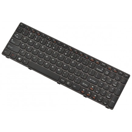 IBM Lenovo Ideapad Z580 Laptop Tastatur, tschechisch