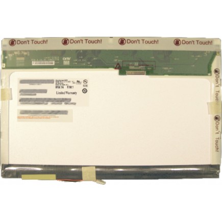 Laptop Bildschirm AUO B121EW03 B121EW02 B121EW01 LCD Display 12,1“ 20Pin WXGA CCFL - Glänzend