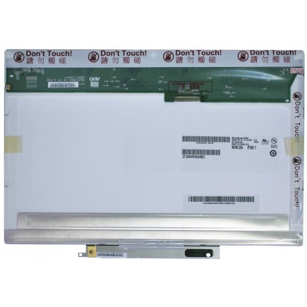 Laptop Bildschirm B121EW07 V.0 LCD Display 12,1“ 20Pin WXGA LED - Glänzend
