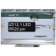 Laptop Bildschirm HP COMPAQ 2510P LCD Display 12,1“ 20Pin WXGA LED - Glänzend