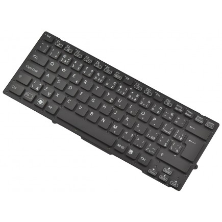 Sony VAIO VPC-SB1AGX/B Laptop Tastatur, tschechisch