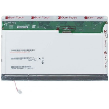 Laptop Bildschirm AUO B121EW09 V.4 LCD Display 12,1“ 30Pin CCFL - Glänzend