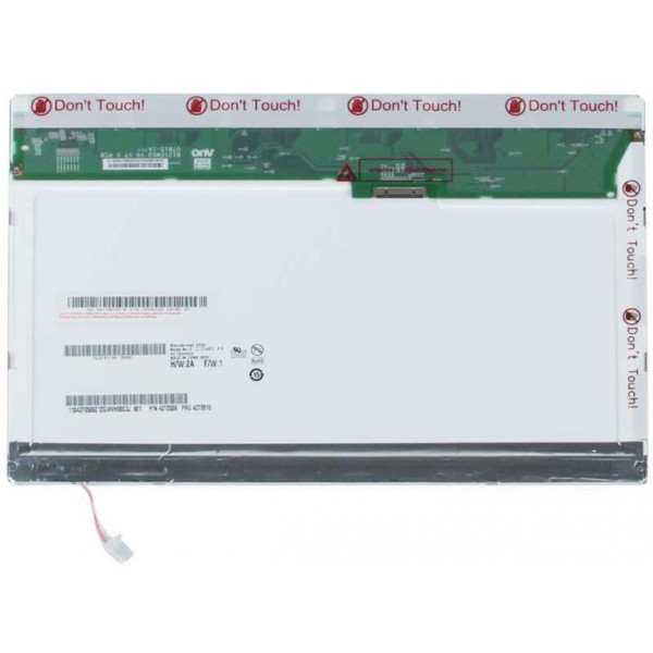 Laptop Bildschirm AUO B121EW09 V.1 LCD Display 12,1“ 30Pin CCFL - Glänzend