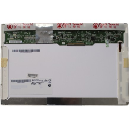 Laptop Bildschirm AUO B121EW09 Comp V.2 LCD Display 12,1“ 40Pin WXGA LED - Glänzend