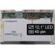 Laptop Bildschirm AUO B121EW09 Comp V.2 LCD Display 12,1“ 40Pin WXGA LED - Glänzend