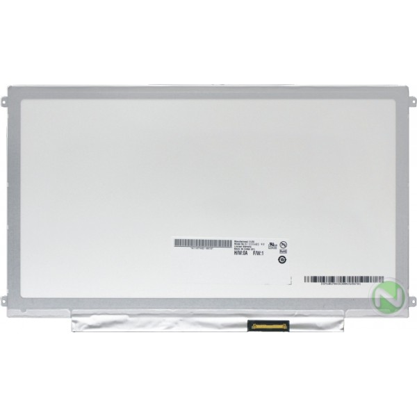Laptop Bildschirm LP133WH2 - TLA3 A4 LCD Display 13,3“ 40Pin HD LED - Glänzend