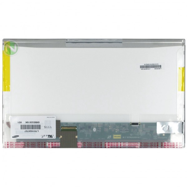 Laptop Bildschirm Fujitsu Lifebook S751 LCD Display 14“ 40pin HD+ LED - Glänzend