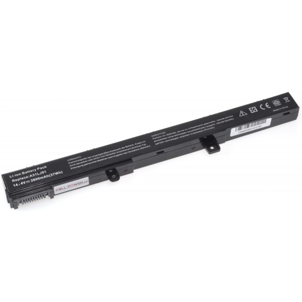 Batterie für Notebook Asus X551CA 2600mAh Li-ion 14,8V SAMSUNG-Zellen