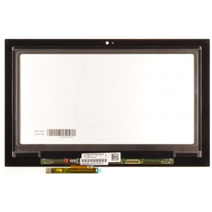 Laptop Bildschirm Dell Inspiron 11 3138 LCD Display 11,6" LED 30pin eDP HD berühren