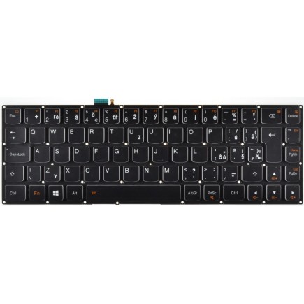 Lenovo Ideapad Yoga 3 Pro 13 Laptop Tastatur, tschechisch