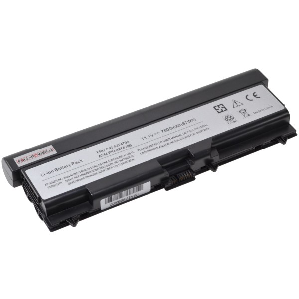 Batterie für Notebook Lenovo ThinkPad T530i 7800mAh Li-Ion 11,1V SAMSUNG-Zellen