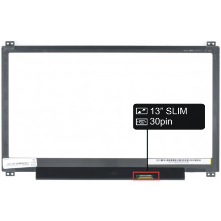 Laptop Bildschirm HP Compaq PAVILION 13-P113CL LCD Display 13,3“ 30pin HD LED Slim - Matt