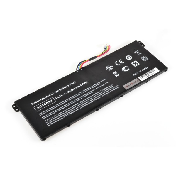 Batterie für Notebook Acer Aspire ES1-311 3000mAh Li-Pol 14,8V