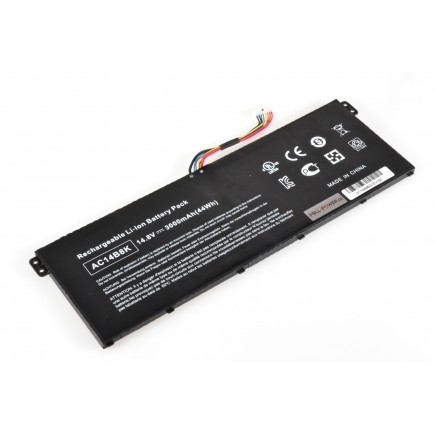 Batterie für Notebook Acer Aspire ES1-524 3000mAh Li-Pol 14,8V
