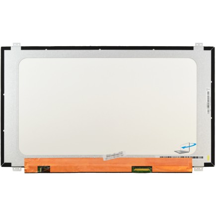 Laptop Bildschirm HP Compaq 15-da0071ms  LCD Display 15,6" 40pin eDP FHD LED Slim Touch - Glänzend