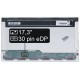 Laptop Bildschirm Acer Aspire ES1-731-C3WR LCD Display 17,3“ 30Pin eDP HD+ LED - Glänzend