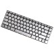 HP Pavilion X360 14-BA Laptop Tastatur, tschechisch, silber