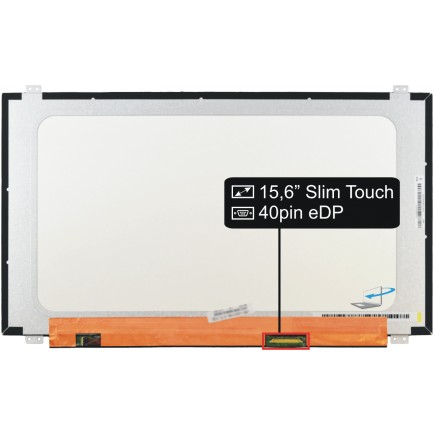 Laptop Bildschirm Acer ChromeBook 15 CB515-1HT-P638 LCD Display 15,6" 40pin eDP FHD LED Slim Touch - Glänzend