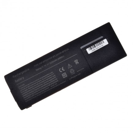 Batterie für Notebook Sony Vaio VPC-SB1A9E/B 5200mAh Li-ion 11,1V