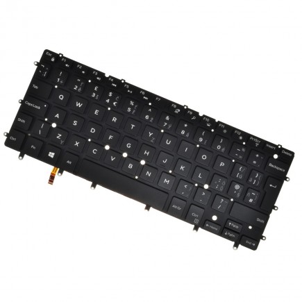 Dell Inspiron 13 7547 Laptop Tastatur, CZ/SK hinterleuchtet