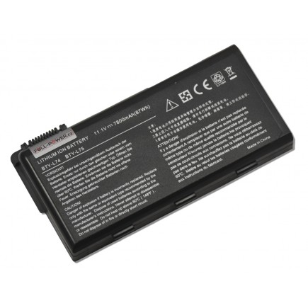 Batterie für Notebook MSI CR620-033US 7800mAh Li-Ion 10,8V SAMSUNG-Zellen