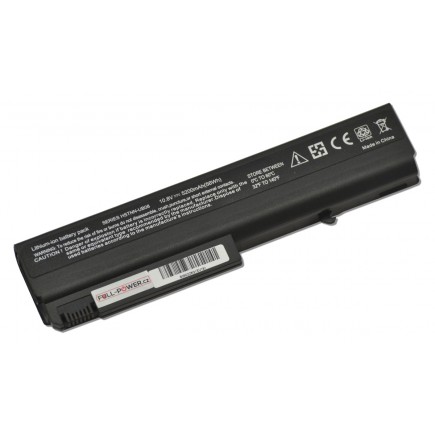 Batterie für Notebook HP Compaq Business Notebook 6510b 5200mAh Li-Ion 11,1V SAMSUNG-Zellen