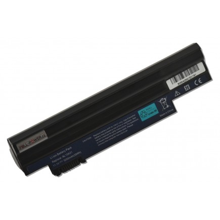 Batterie für Notebook Acer Aspire One E100 5200mAh Li-Ion 11,1V