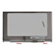 Laptop Bildschirm Acer Swift 3 Steel Gray celokovový (SF314-57-59PT) LCD Display 14“ 30Pin eDP FULL HD LED SlimNB IPS - Matt