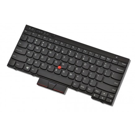 IBM Lenovo ThinkPad T430 2342 Laptop Tastatur, CZ/SK Schwarz mit Rahmen