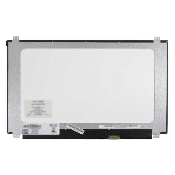 Laptop Bildschirm Kompatibilní NT156WHM-N45 V8.1 LCD Display 15,6“ 30pin eDP HD LED SlimTB 60Hz - Glänzend