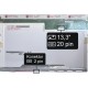 Laptop Bildschirm Fujitsu AMILO SI3655 LCD Display 13,3“ 20pin WXGA CCFL - Matt