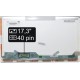 Laptop Bildschirm HP Compaq Envy 17-1181NR LCD Display 17,3“ 40Pin Full HD LED - Glänzend