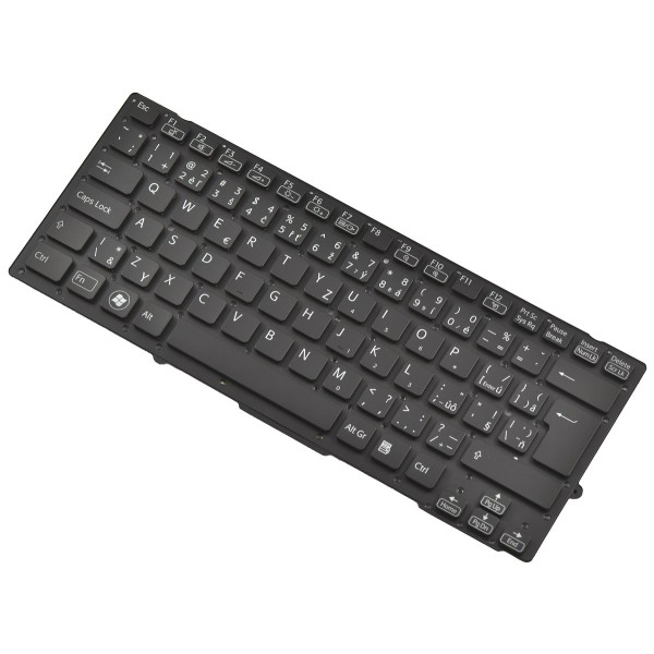 Sony VAIO PCG-4121GM Laptop Tastatur, tschechisch
