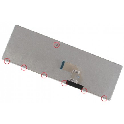 Sony Vaio SVE151112M1E Laptop Tastatur, CZ / SK Weiß