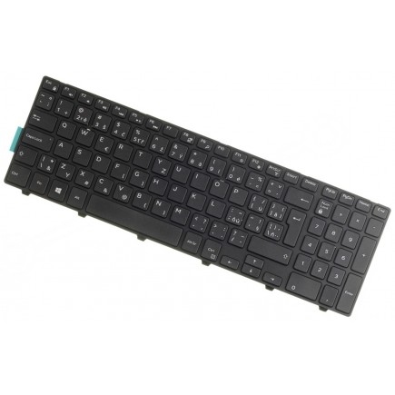 Dell Vostro 15 3578 Laptop Tastatur, CZ / SK Schwarze mit Rahmen
