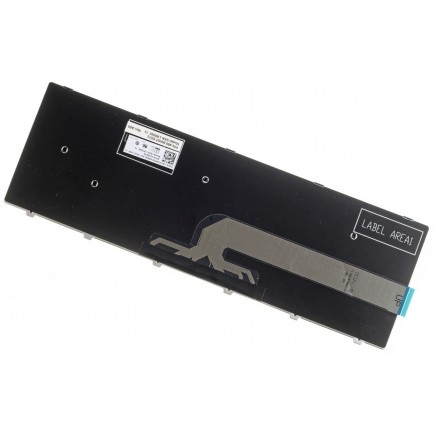 Dell Inspiron 17 Laptop Tastatur, CZ / SK Schwarze mit Rahmen