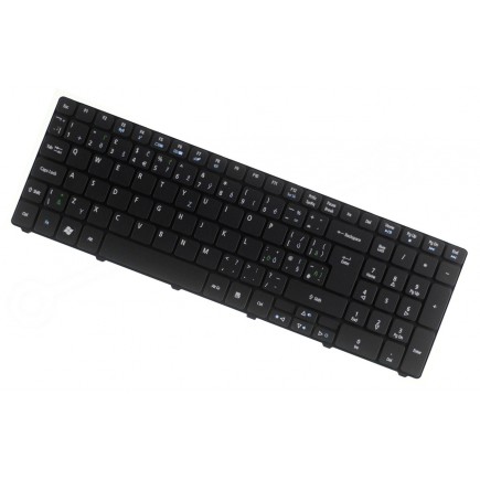 Acer TravelMate 5740 Laptop Tastatur, CZ / SK Schwarze (uk)