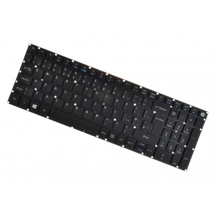 Acer Aspire VN7-572G Laptop Tastatur, tschechisch ohne Rahmen