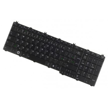 Toshiba Satellite C660D-10W Laptop Tastatur, CZ / SK Schwarze