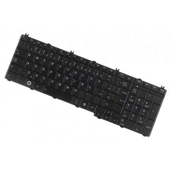 Toshiba Satellite C650-14C Laptop Tastatur, CZ / SK Schwarze