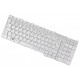 Toshiba Satellite C650 Laptop Tastatur, CZ / SK Silber