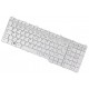 Toshiba Satellite L755D-S5104 Laptop Tastatur, CZ / SK Silber