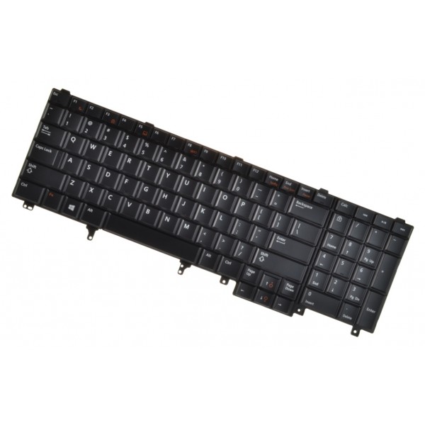 Dell kompatibilní 00KX22 Laptop Tastatur, US Schwarze