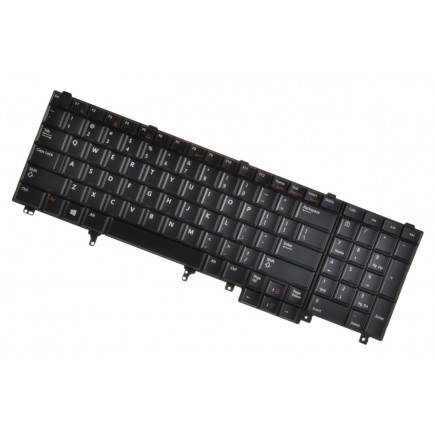 Dell Latitude E5520 Laptop Tastatur, US Schwarze