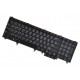 Dell Latitude E5530 Laptop Tastatur, US Schwarze